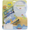Kit Escolar Dinossauros Livro + 5 Peças