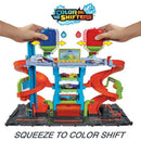 Hot Wheels City Lava-rápido Mega Torre Color Shifters