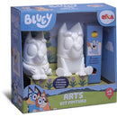 Kit Pintura Bluey E Bingo Com Bonecos Laváveis E Tintas Coloridas