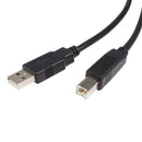 Cabo Usb A Macho Para Usb B Macho 2.0 3m Storm