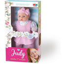 Boneca Judy Minha Primeira Oração Com Mecanismo 45cm
