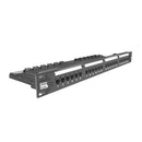 PATCH PANEL SOHOPLUS T568A/B CAT6 24 PORTAS