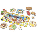 Jogo De Tabuleiro Hamburgueria Maluca