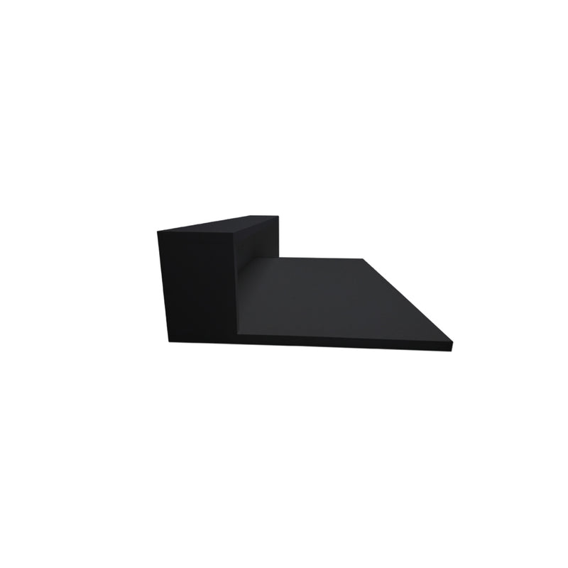 Mesa Suspensa Para Notebook Preto Em Mdf