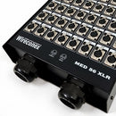 Painel 56 Furacoes Xlr Com Conectores 2 Saídas Wireconex