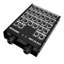 Painel Medusa 28 Furos Xlr Com Conectores Wireconex