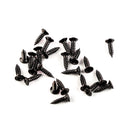 Parafuso Suporte Jack Preto WO2.5X10-BK (24 Peças) Spirit