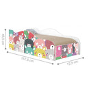 Cama Mobili Infantil Ursinhos Coloridos