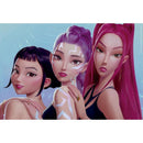 Quebra-cabeça Cartonado Guerreiras Do K-pop 200 Pecas