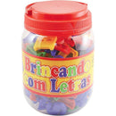 Brinquedo Pedagógico Brincando Com As Letras 173 Peças