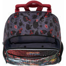 Mochila Infantil Com Rodinha Naruto Akatsuki Rising