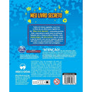 Diário Secreto Patrulha Canina Chase Azul Com Caneta Mágica