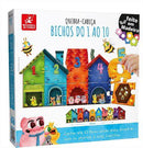 Quebra-cabeça De Madeira Bichos Do 1 Ao 10 - 30 Peças