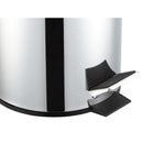 Lixeira Inox Com Pedal 12l