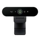 Webcam Logitech Brio Profissional 4K Preta - 960-001723
