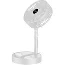Ventilador Mesa Portátil Recarregável Usb 5v Br