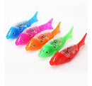 Peixe Musical C/ Luz Led Bate Cauda Brinquedo