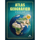 Livro Atlas Geográfico Escolar 32 Páginas - Pacote Com 5 Unidades