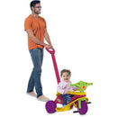 Triciclo Mototico Passeio/pedal Rosa 1