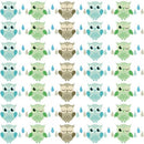 Papel De Parede Infantil Corujas