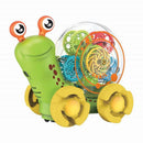 Brinquedo Educativo Caracol Bebê Music Com Projetor
