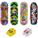 Hot Wheels Skate + Tênis 4-pack Sortido