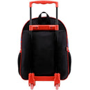 Mochila Infantil Com Rodinha Liga Da Justiça X1