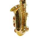 Saxofone Alto As 200 Laqueado Dourado Com Case New York