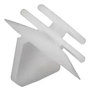 Grampo Friso Lateral Branco Fiat/citroen