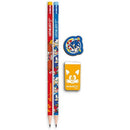 Kit Escolar Sonic Hb Com 04 Peças Blister