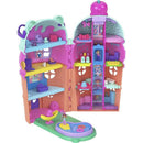 Polly Pocket Micro Conjunto Casa De Sorvete Com 23 Acessórios
