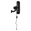 Ventilador Parede 50cm Oscilante 220v Preto Ventisol