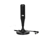 Antena Para Tv Interna Hdtv 1.8m Base Com ímã