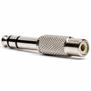 Adaptador Rca Femea Para P10 Stereo Metal Storm 10 Unidades