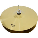 Par De Pratos De Bateria Chimbal 14" New York
