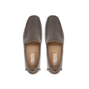 Mocassim Casual Masculino Couro Floter Café - YTH16007FLCF