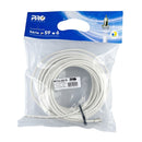 Kit De Instalação Proeletronic Ktin-5915 Cabo Rg59 53% De Malha - 15m