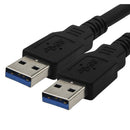 Cabo Nwt Usb A Macho Para Usb A Macho 3.0 - 1,80 Metros