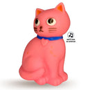 Gato De Vinil C/ Som Brinquedo De Banho Para Bebês E Pets