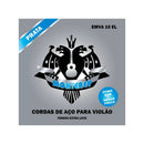 Emva10 El - Encordoamento Monterey Violao Aco Prata Extra-leve