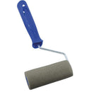 Rolo De Pintura De Espuma Cinza Poliéster/poliéter 9cm - Pacote Com 12