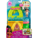 Boneca Disney Princesa Mini Castelo Da Moana Com Acessórios