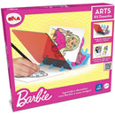 Brinquedo Para Colorir Barbie Arts Kit Desenho 6+ Anos