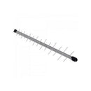 Antena Digital Black Externa Proeletronic 38 Elementos  Prohd 1300db