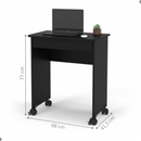 Mesa Escrivaninha Para Computador Preto