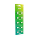 Bateria Alcalina Lr44 Elgin Cartela Com 10 Unidades