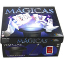 Jogo Diverso Mágica Com Cartola Plástica