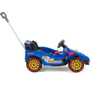 Veículo Para Bebê F25 Azul Com Som