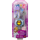 Boneca Disney Princesa Carrinho De Animais(s