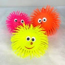 Bola Ioiô Com Luz Bolinha Macia Infantil Brinquedo
